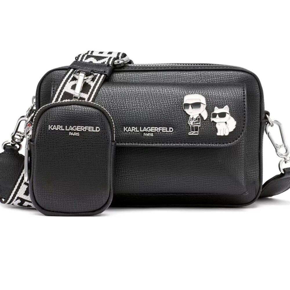 Karl Lagerfeld Paris Maybelle camera crossbody
